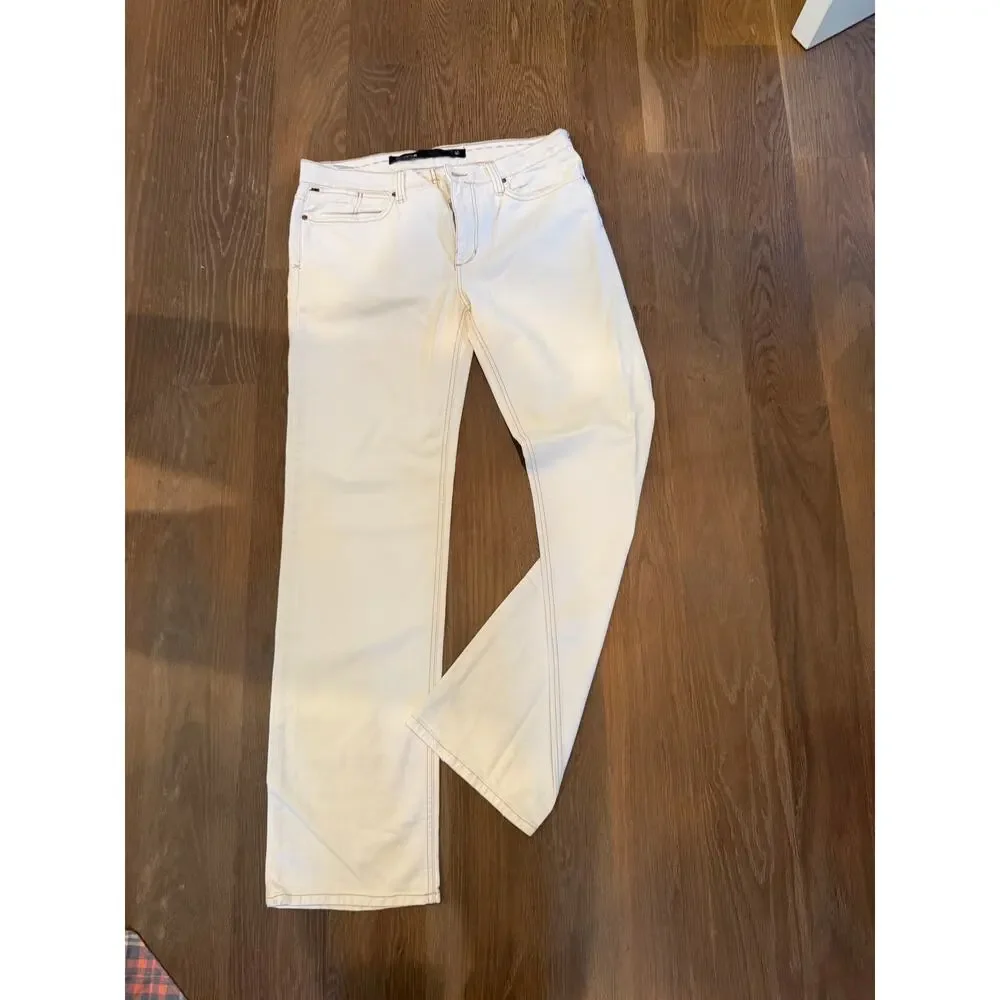 Joes white jeans